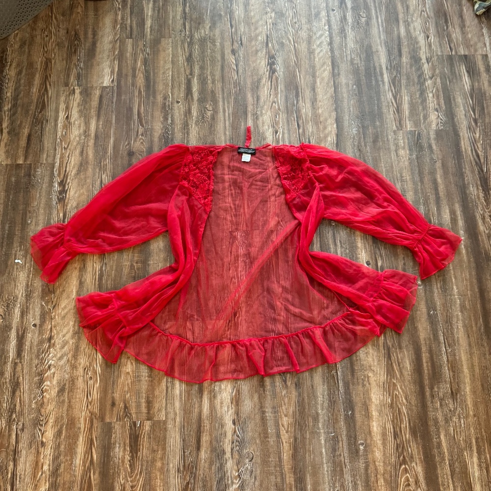 Adorable red robe